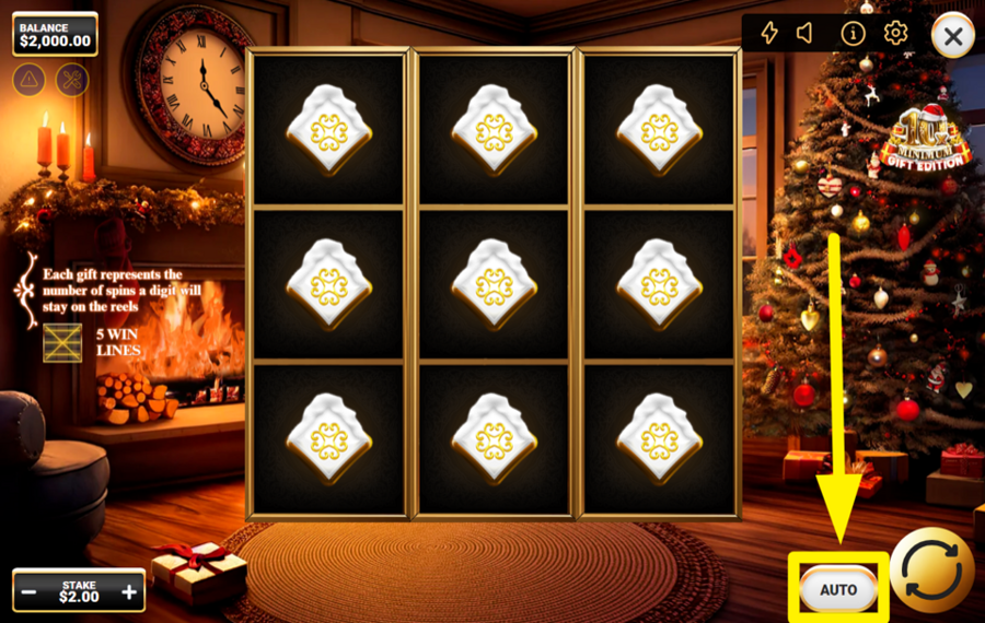 Gift Edition 10x Minimum ВЫБЕРИТЕ АВТОМАТИЧЕСКИЕ СПИНЫ.