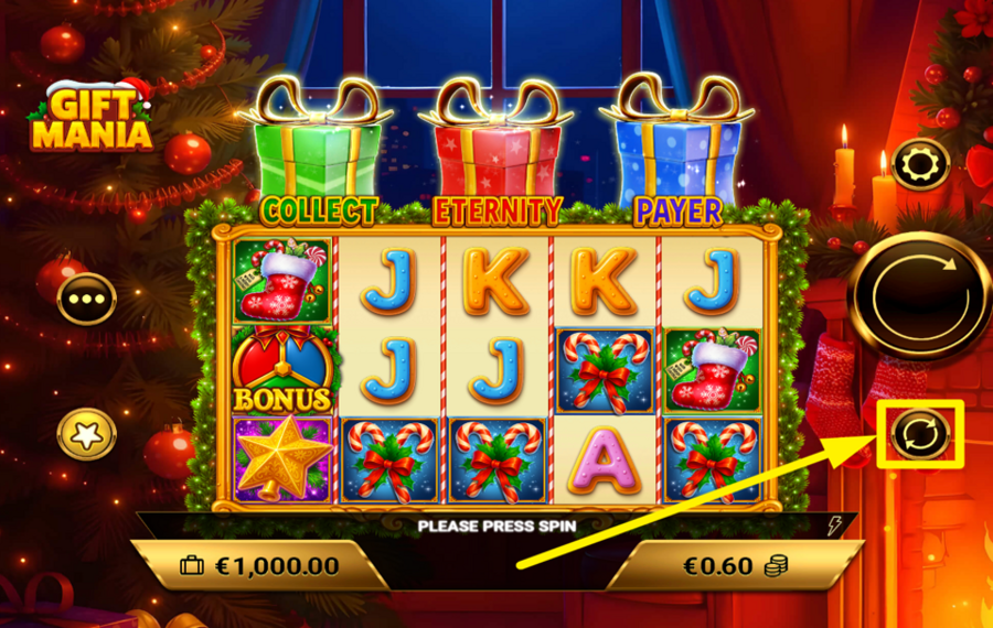 Gift Mania Воспользуйтесь функцией автовоспроизведения.