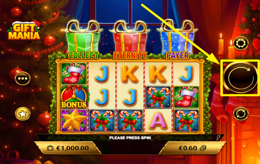 Gift Mania Крути педаль, чтобы выиграть.