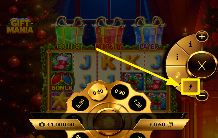Gift Mania Ускорьте действие.