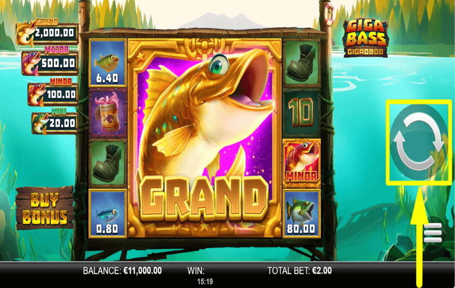 Giga Bass Gigablox CLAIM THE REWARDS.