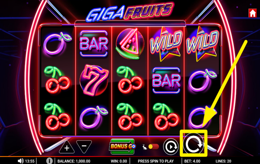 Giga Fruits DAS SPIEL SPIELEN.