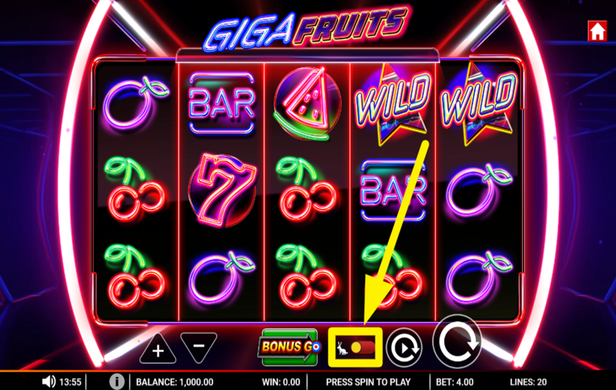 Giga Fruits ÄNDERN SIE DIE GESCHWINDIGKEIT.