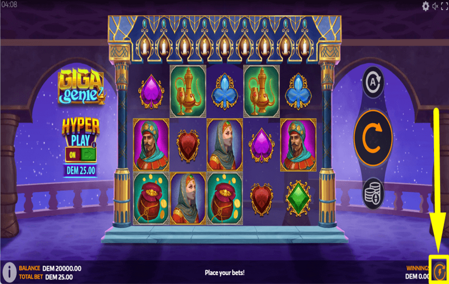 Giga Genie УСКОРЬТЕ ИГРУ.