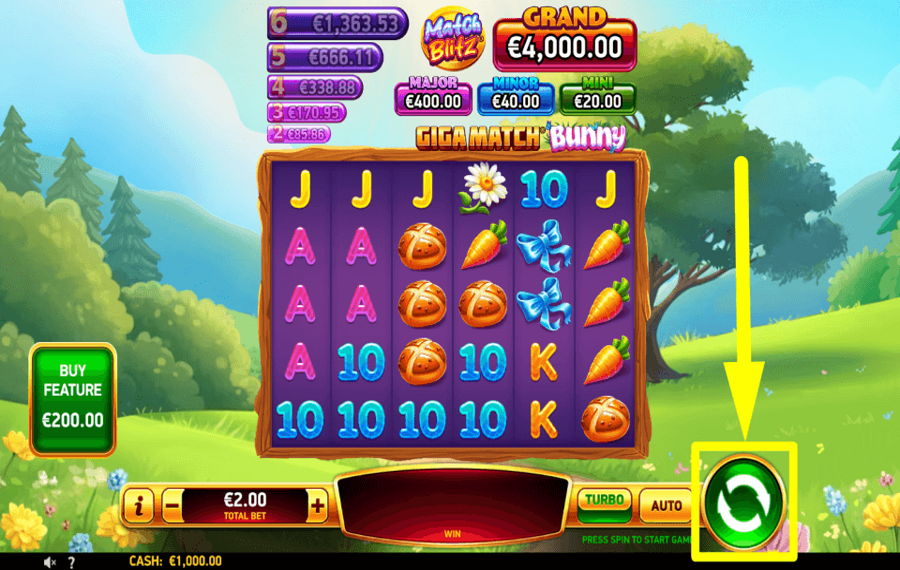 Giga Match Bunny JUEGA PARA GANAR.