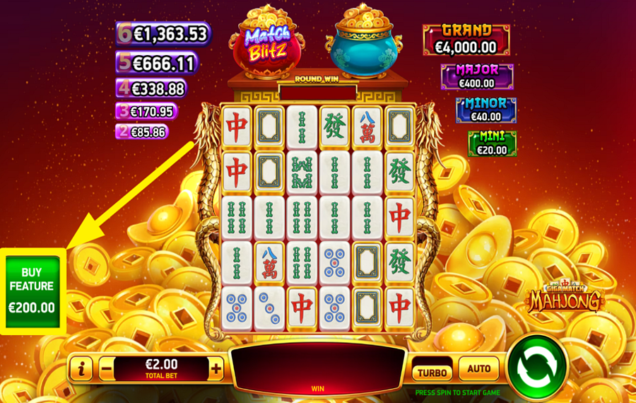 Giga Match Mahjong STRIVE FOR MORE!