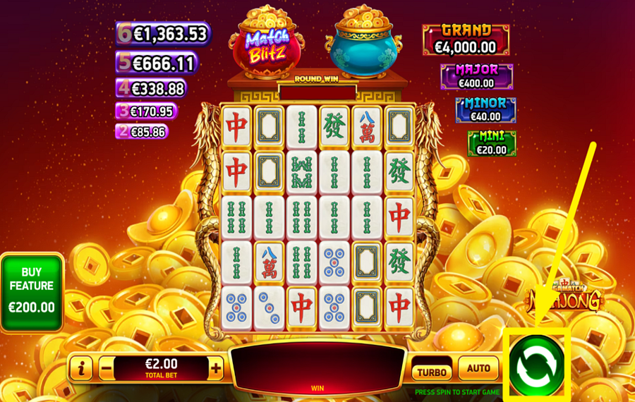 Giga Match Mahjong SPIN FOR SUCCESS!