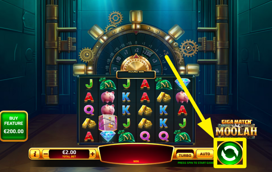 Giga Match Moolah ENTZÜNDEN SIE DIE BEGEISTERUNG!