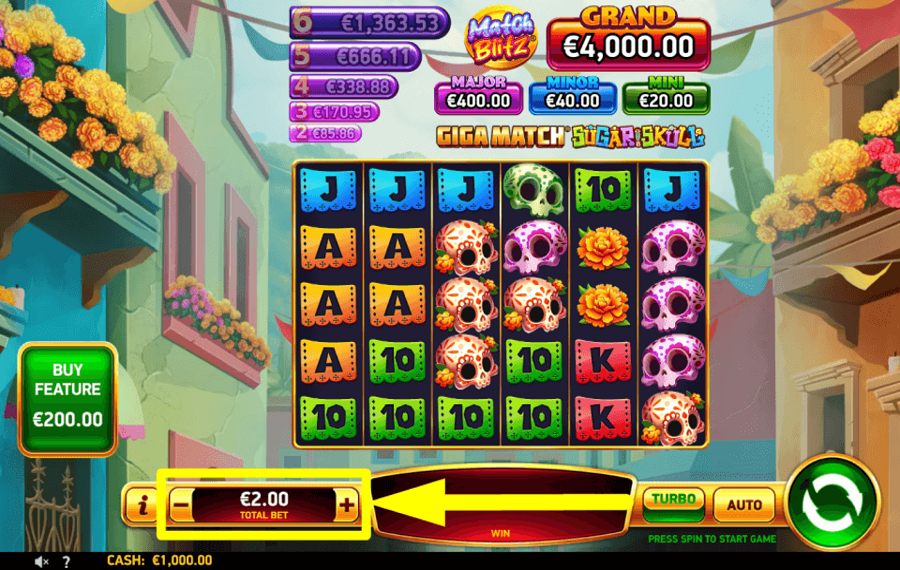 Giga Match Sugar Skull ДЕЛАЙТЕ СТАВКУ.