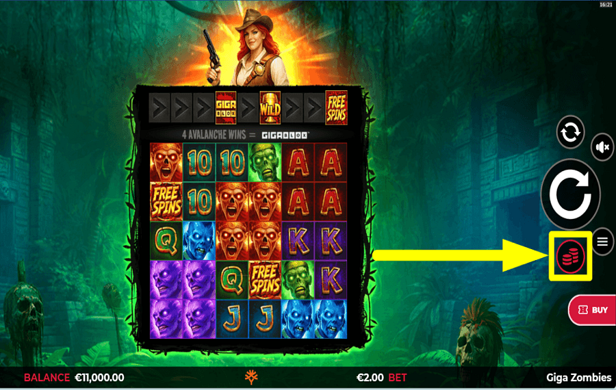 Giga Zombies CHOOSE YOUR STAKE.