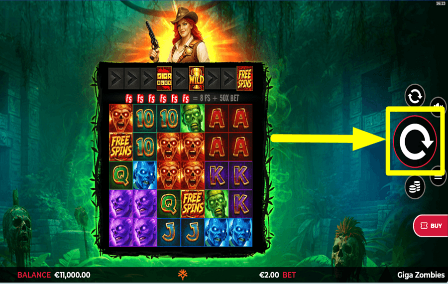 Giga Zombies COMMENCE GAMBLING.