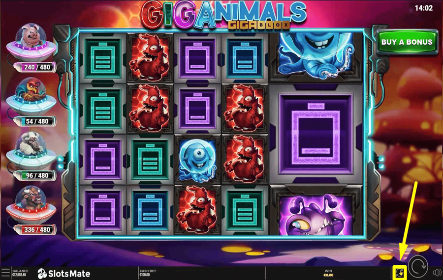 Giganimals GigaBlox Использование дополнительной функции «Автозапуск».