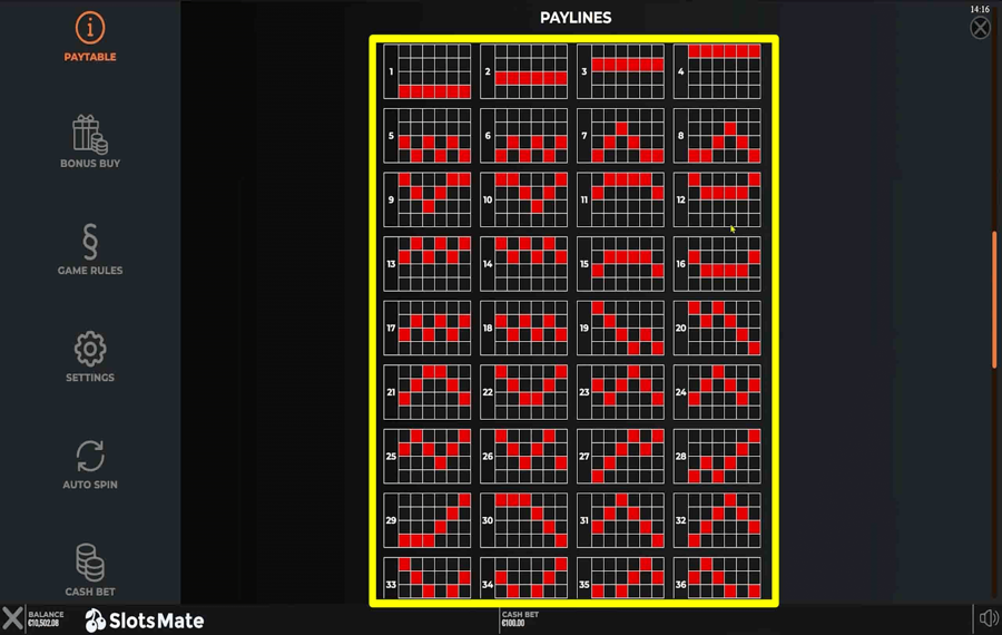 Giganimals GigaBlox Выберите линии выплат.