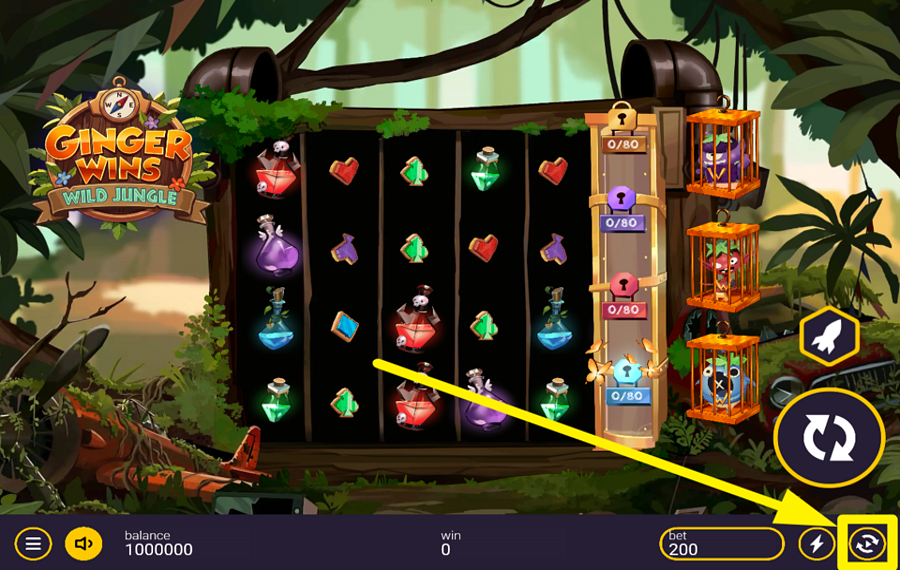 Ginger Wins Wild Jungle ENABLE AUTOPLAY.