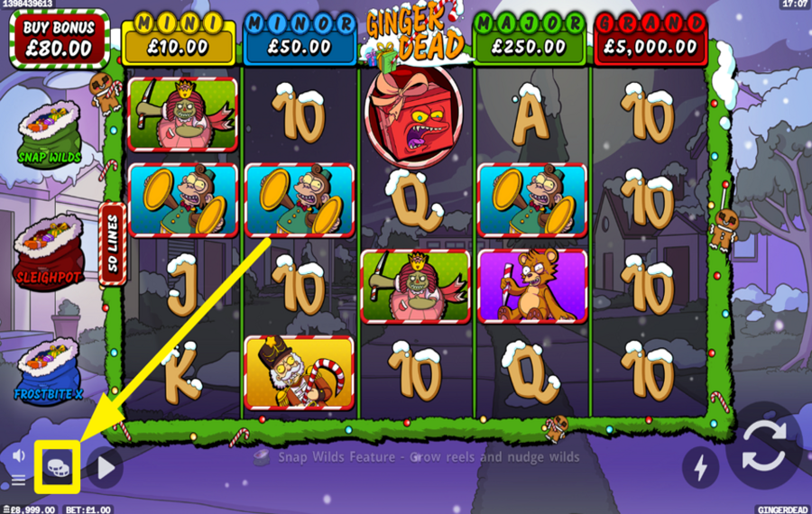 Gingerdead MODIFIEZ VOTRE PARI.