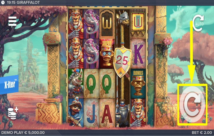 Giraffalot FANGEN SIE MIT DEM SPIELEN AN.