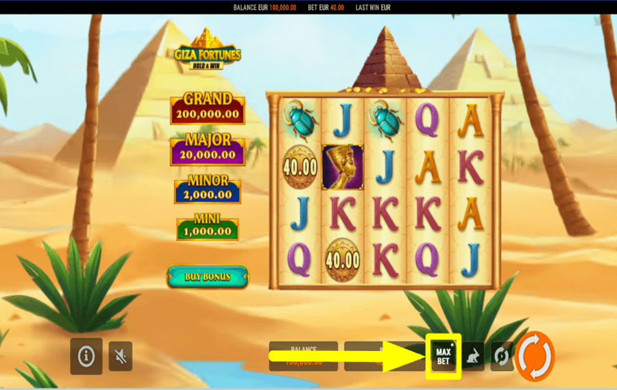 Giza Fortunes Hold and Win СТАВЬТЕ БОЛЬШЕ МОНЕТ.