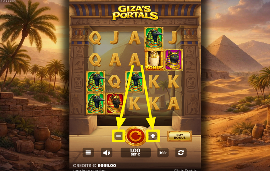 Gizas Portals METTEZ VOTRE MISE.