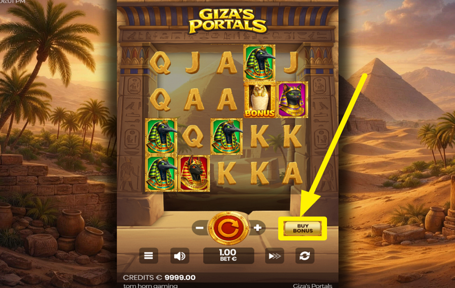 Gizas Portals PROFITEZ D'UN BONUS!