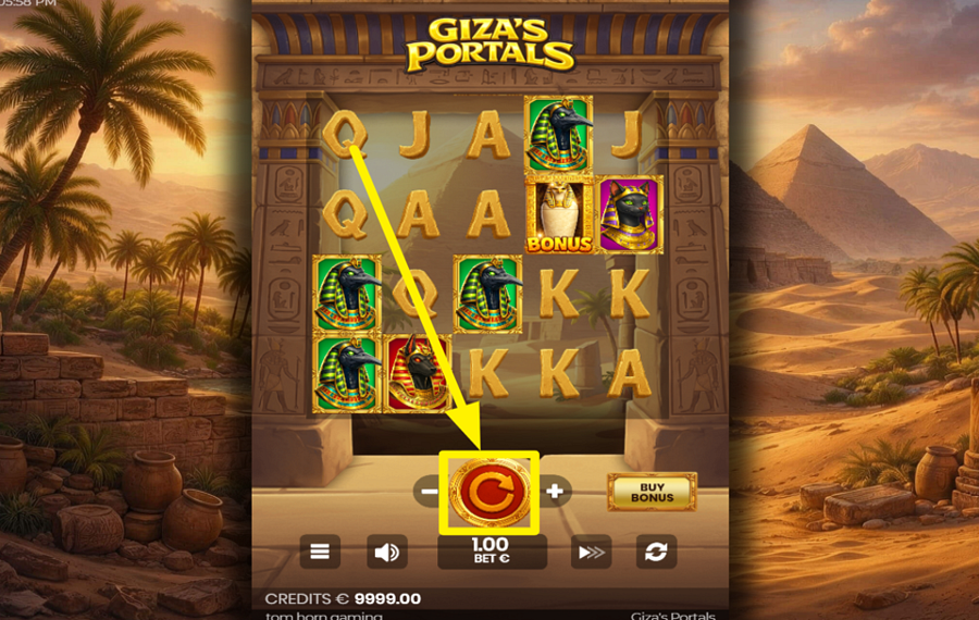 Gizas Portals JOUER LE JEU.
