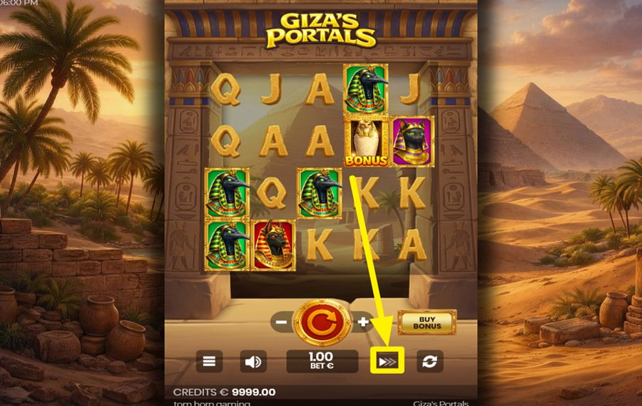 Gizas Portals CHANGEZ LA VITESSE.