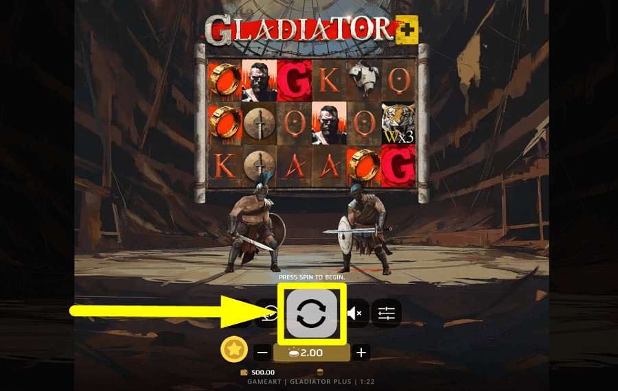 Gladiator Plus MACHEN SIE EINE SPUR.