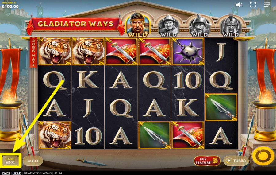 Gladiator Ways ДЕЛАЙТЕ СТАВКУ.