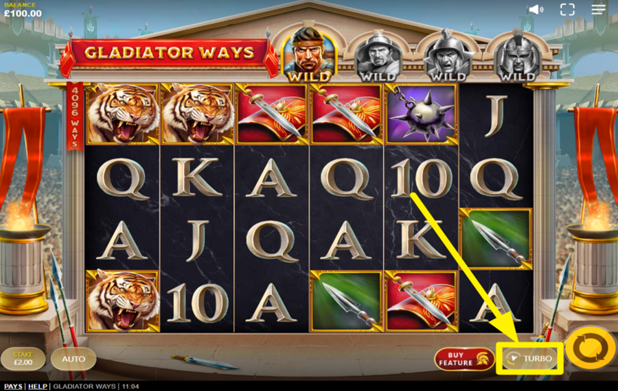 Gladiator Ways АКТИВИРУЙТЕ ТУРБО-РЕЖИМ!