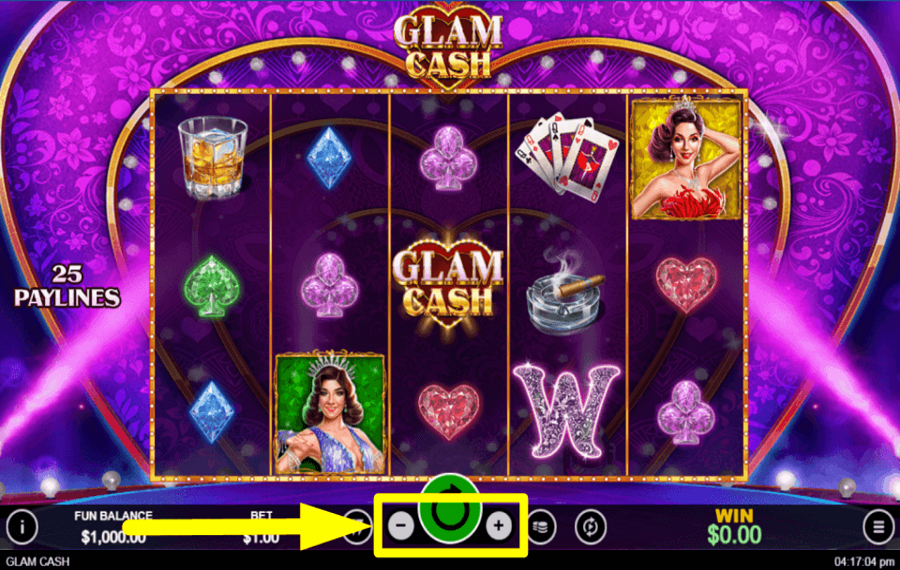 Glam Cash FAI LA TUA SCOMMESSA.