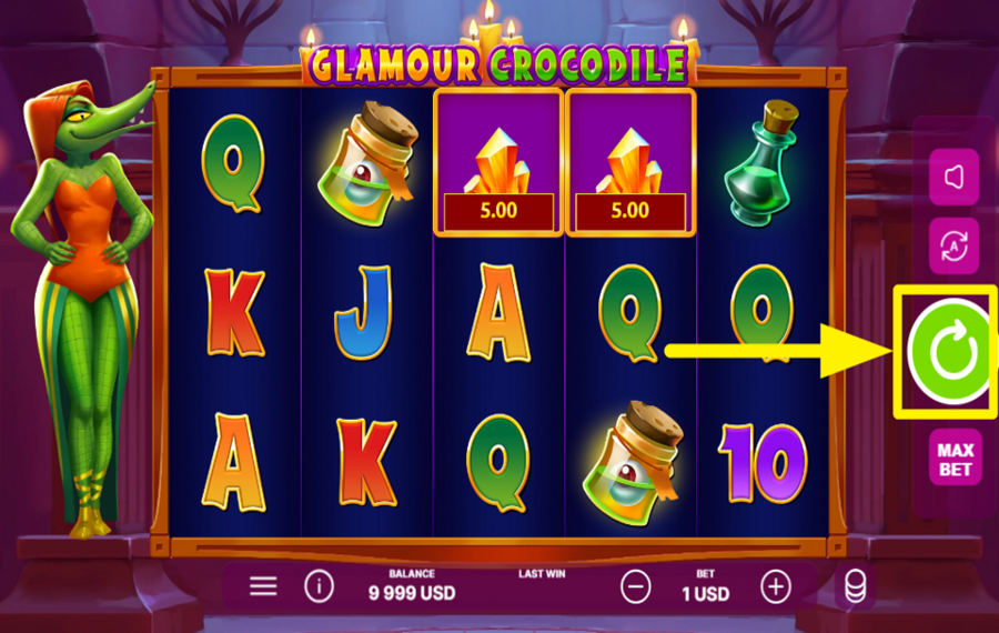 Glamour Crocodile ВРАЩАЙТЕСЬ, ЧТОБЫ ПОБЕДИТЬ!