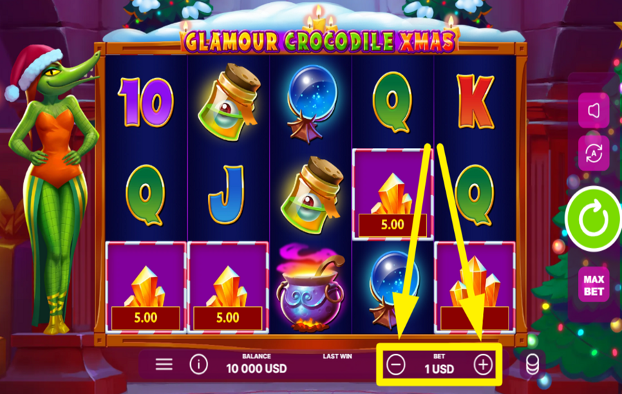 Glamour Crocodile Xmas DECIDE ON YOUR BET.