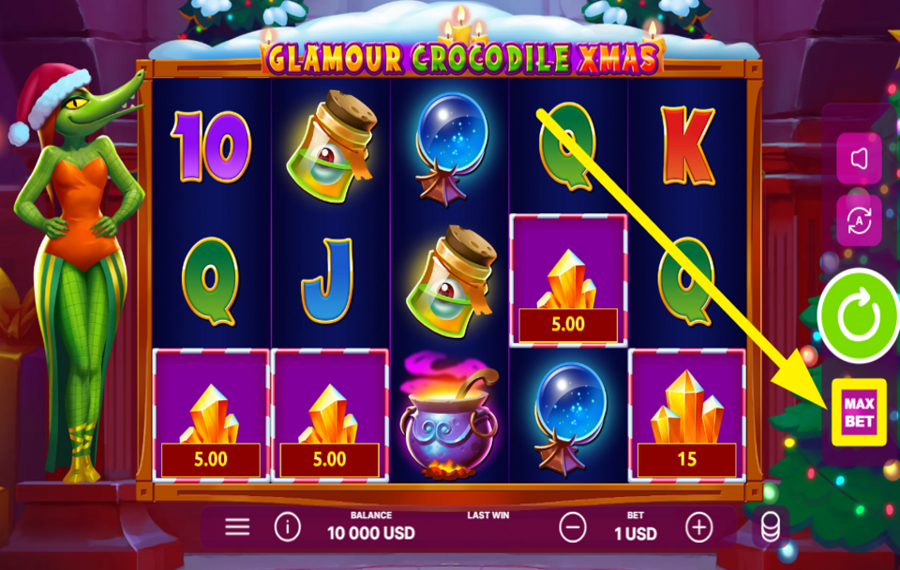 Glamour Crocodile Xmas SELECT THE TOP BETTING OPTION.