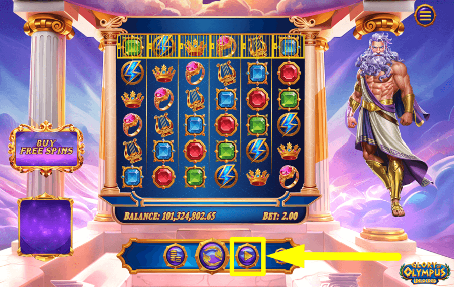 Glory Of Olympus Unlocked CONTINUAR AUTOMÁTICAMENTE.