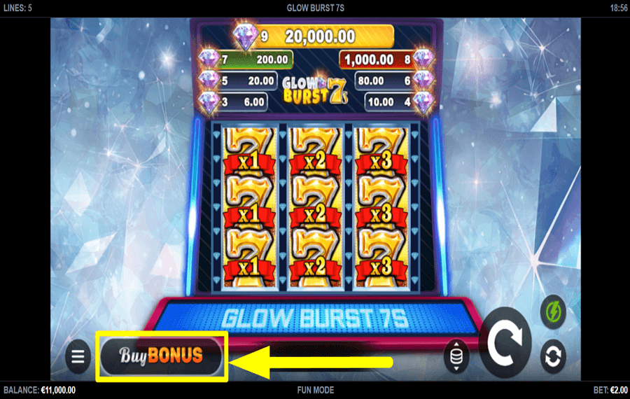 Glow Burst 7s SHOP FOR SPINS.