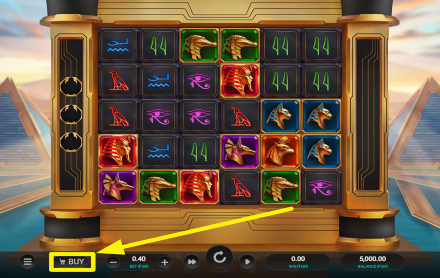 Glyph of Gods PURCHASE THE BONUS.
