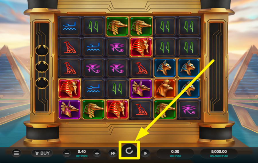 Glyph of Gods SPIN FOR SUCCESS!