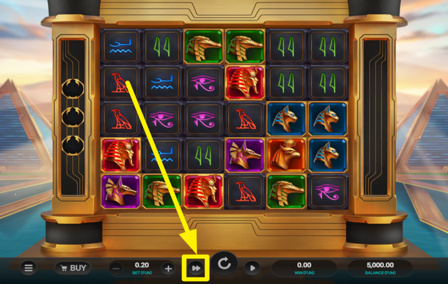 Glyph of Gods ACTIVATE TURBO MODE!