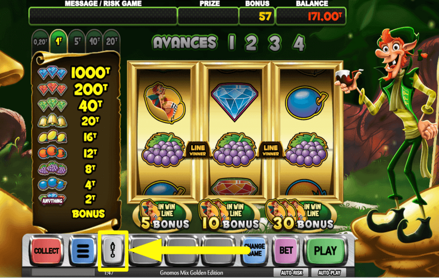 Gnomos Mix Golden Edition EMPUJAR AUTOMÁTICAMENTE.