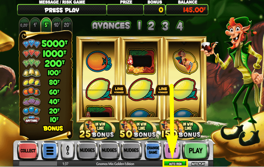 Gnomos Mix Golden Edition TOMAR EL RIESGO.