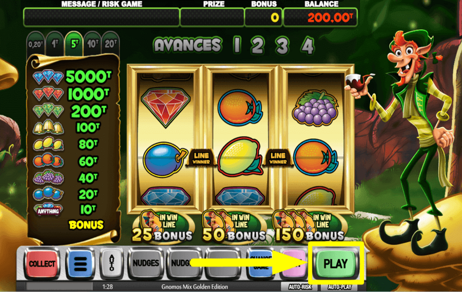 Gnomos Mix Golden Edition DAR UNA VUELTA.