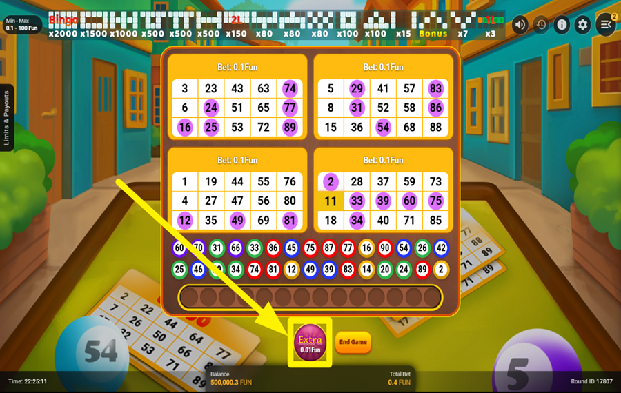 Go Bingo COMPRA UNA PALLA IN PIÙ.