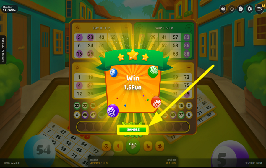 Go Bingo SFIDA LA TUA VINCITA.