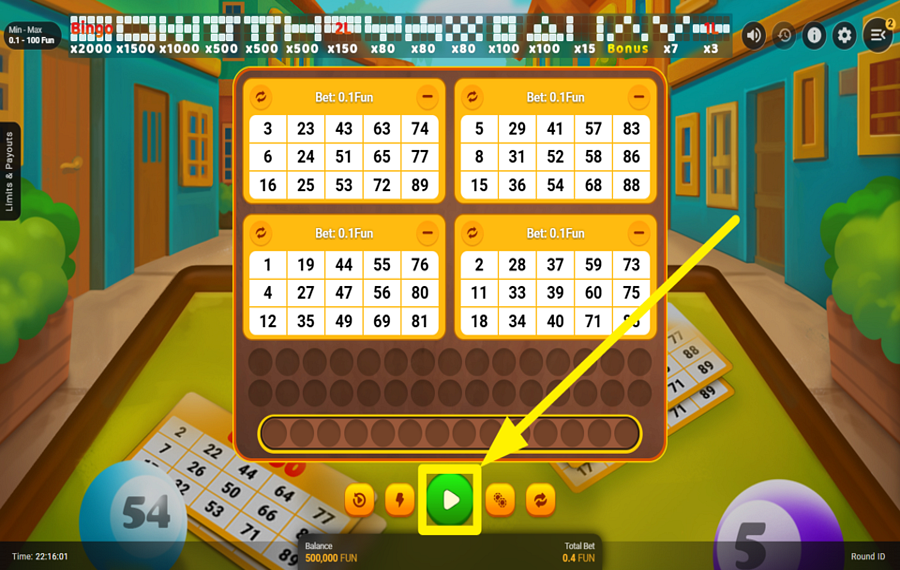 Go Bingo ENTRA IN AZIONE!
