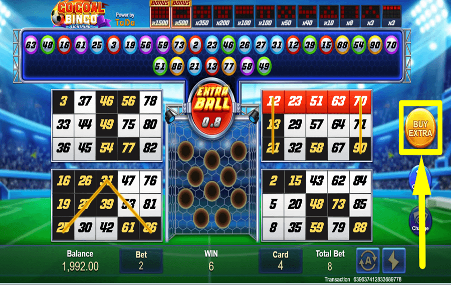 Go Goal Bingo ПРОДОЛЖАЙТЕ ИГРАТЬ В АЗАРТНЫЕ ИГРЫ.