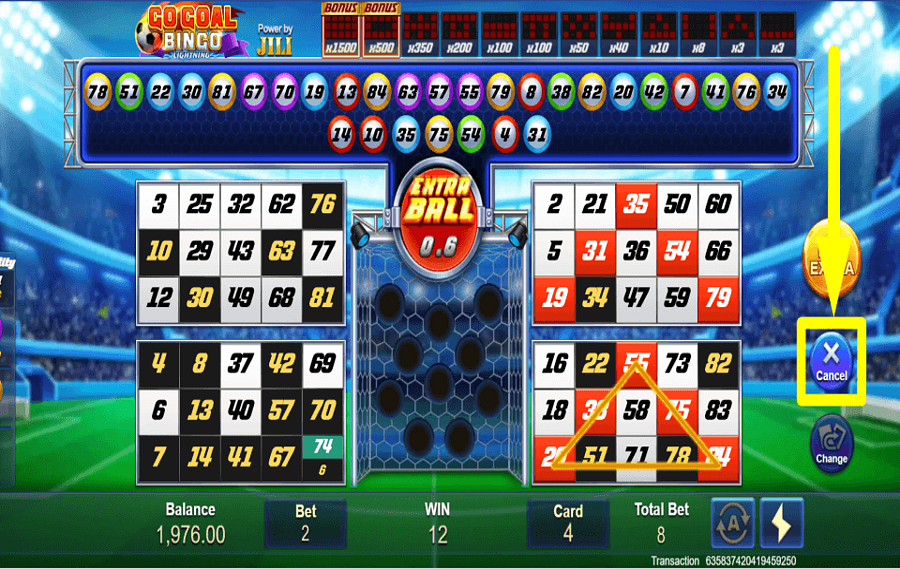 Go Goal Bingo IMPARA A FERMARTI.