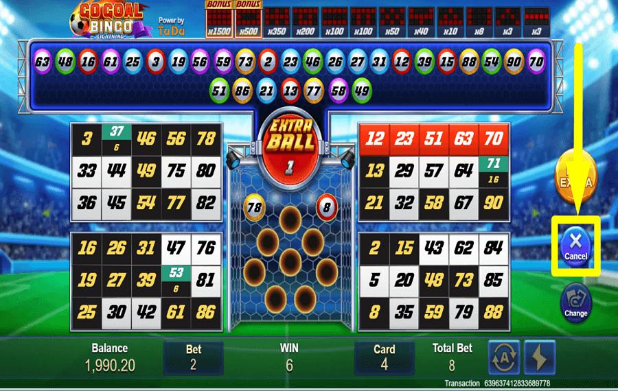Go Goal Bingo НАУЧИТЕСЬ ОСТАНАВЛИВАТЬСЯ.