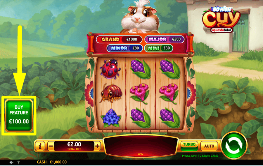 Go High Cuy Apuesta Total APROVECHA LA BONIFICACIÓN.