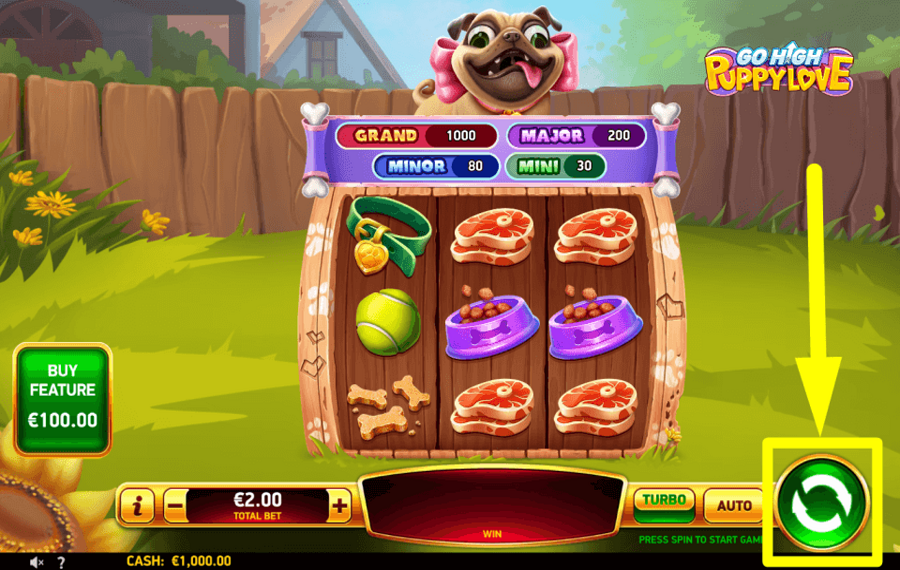 Go High Puppy Love НАЧНИТЕ ИГРАТЬ.