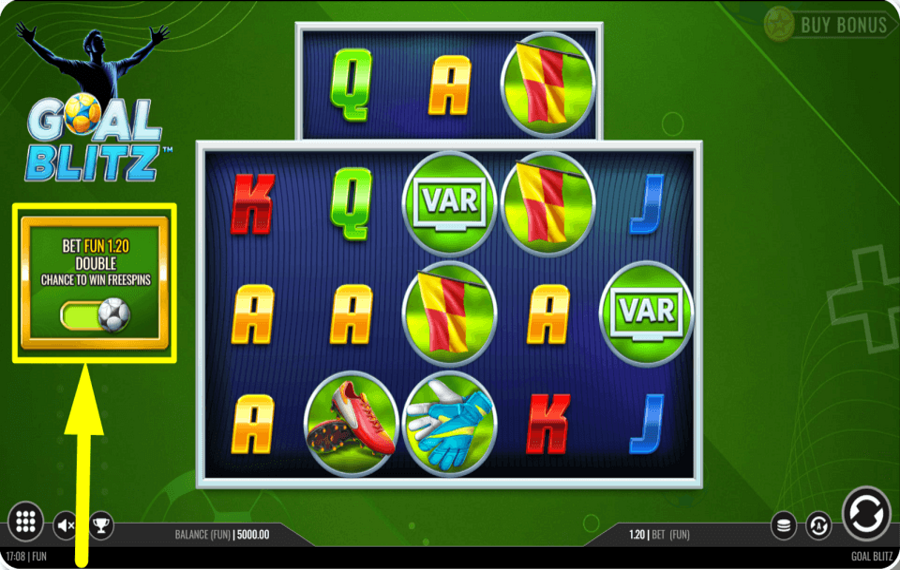 Goal Blitz SEIZE YOUR CHANCES.