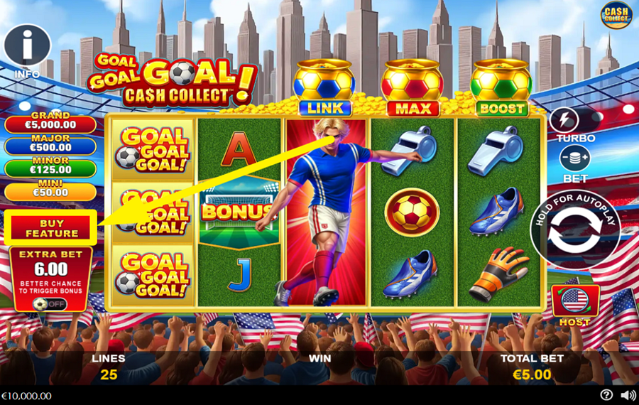 Goal Goal Goal Cash Collect NEED ANOTHER ROUND?